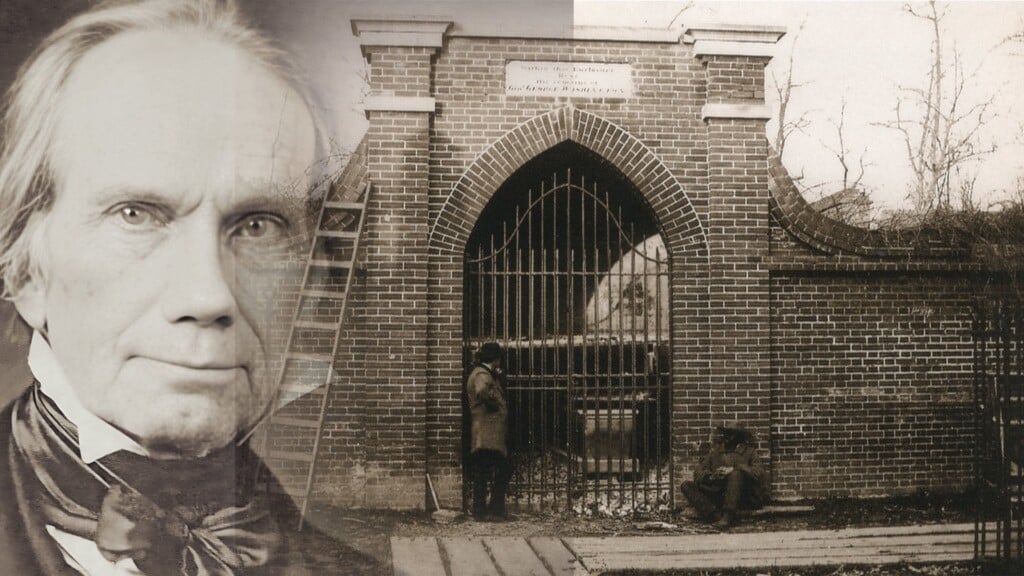 Throwback Thursday: Washington's Coffin