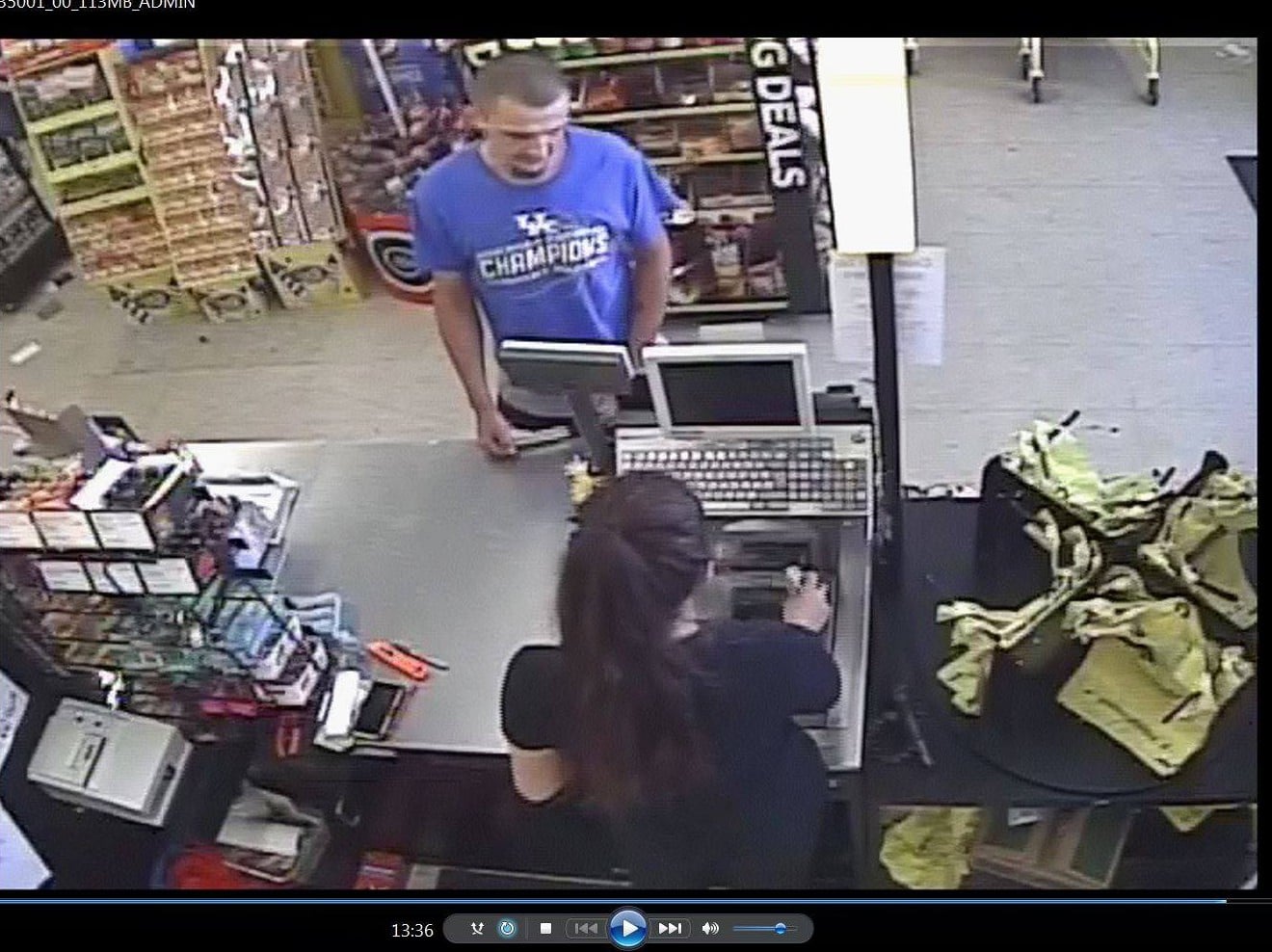 Richmond PD asking for help identifying theft suspect - WTVQ