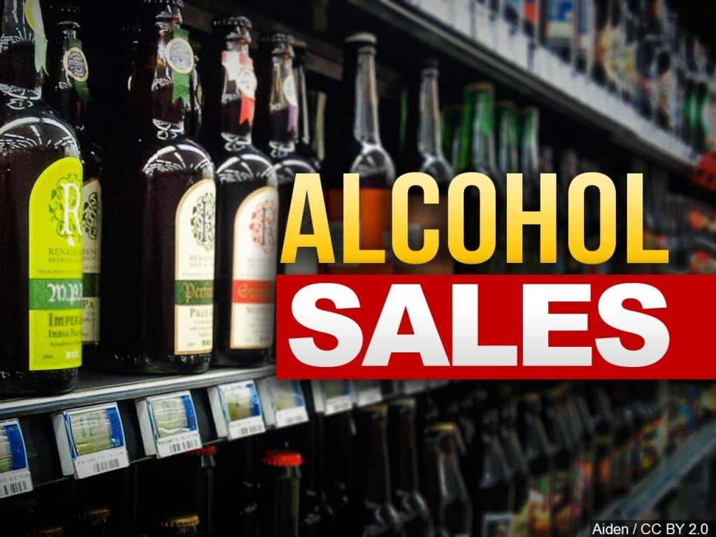 Alcohol Sales