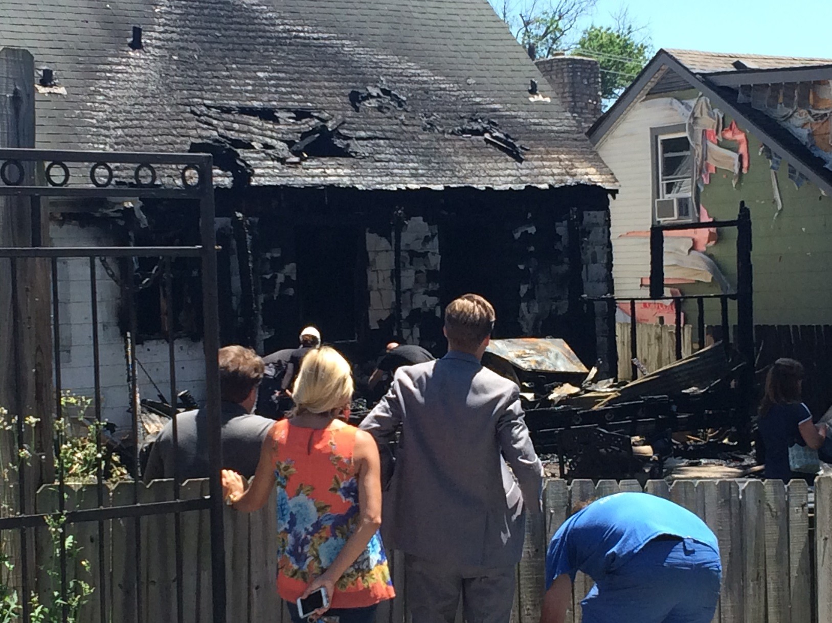 Severe damage after house fire in Lexington ABC 36 News