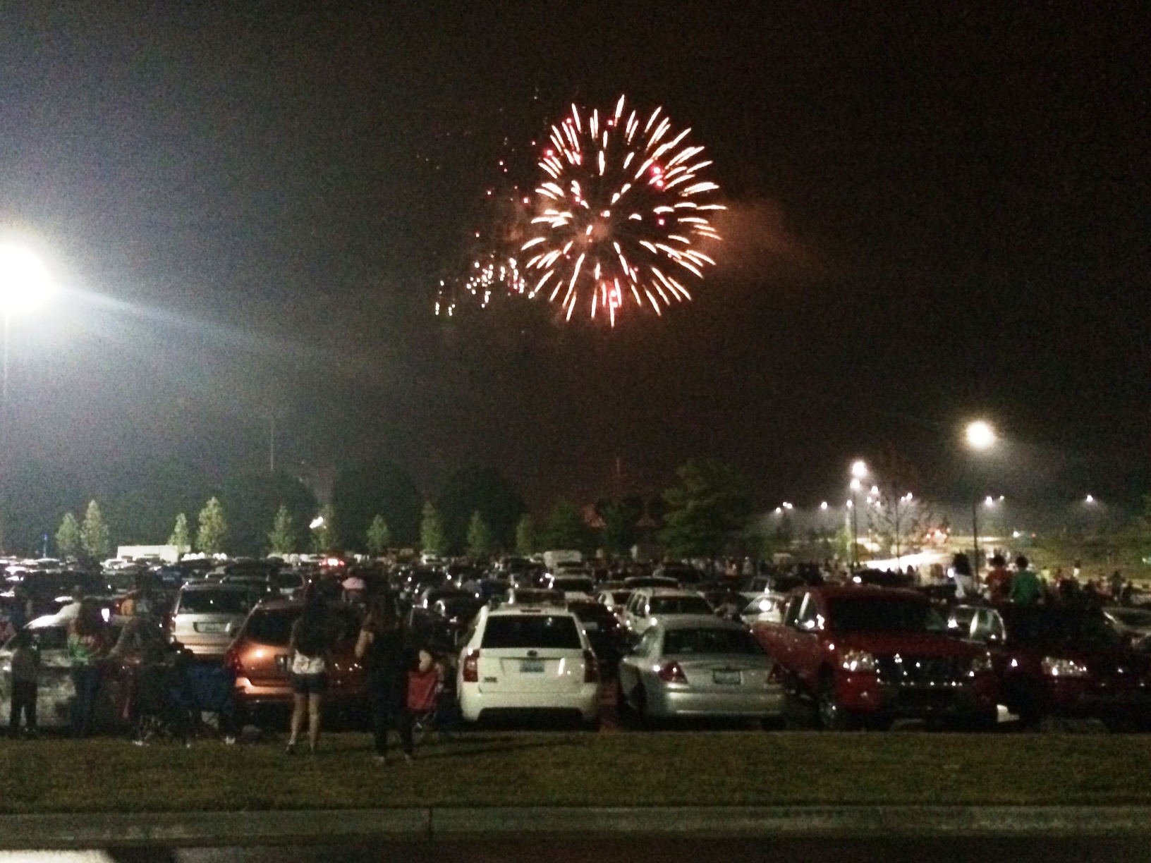 Lexington fireworks show goes off from new spot ABC 36 News