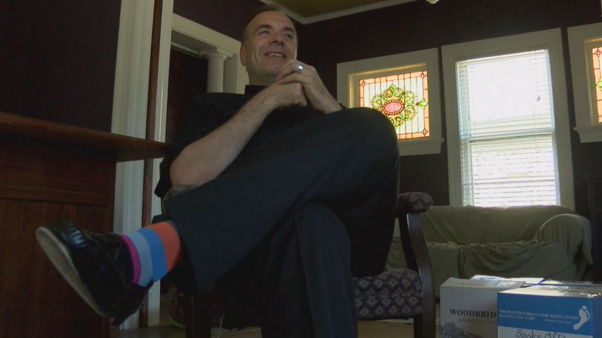 Sichko Father Jim Sichko talks socks and personality after final mass in ...