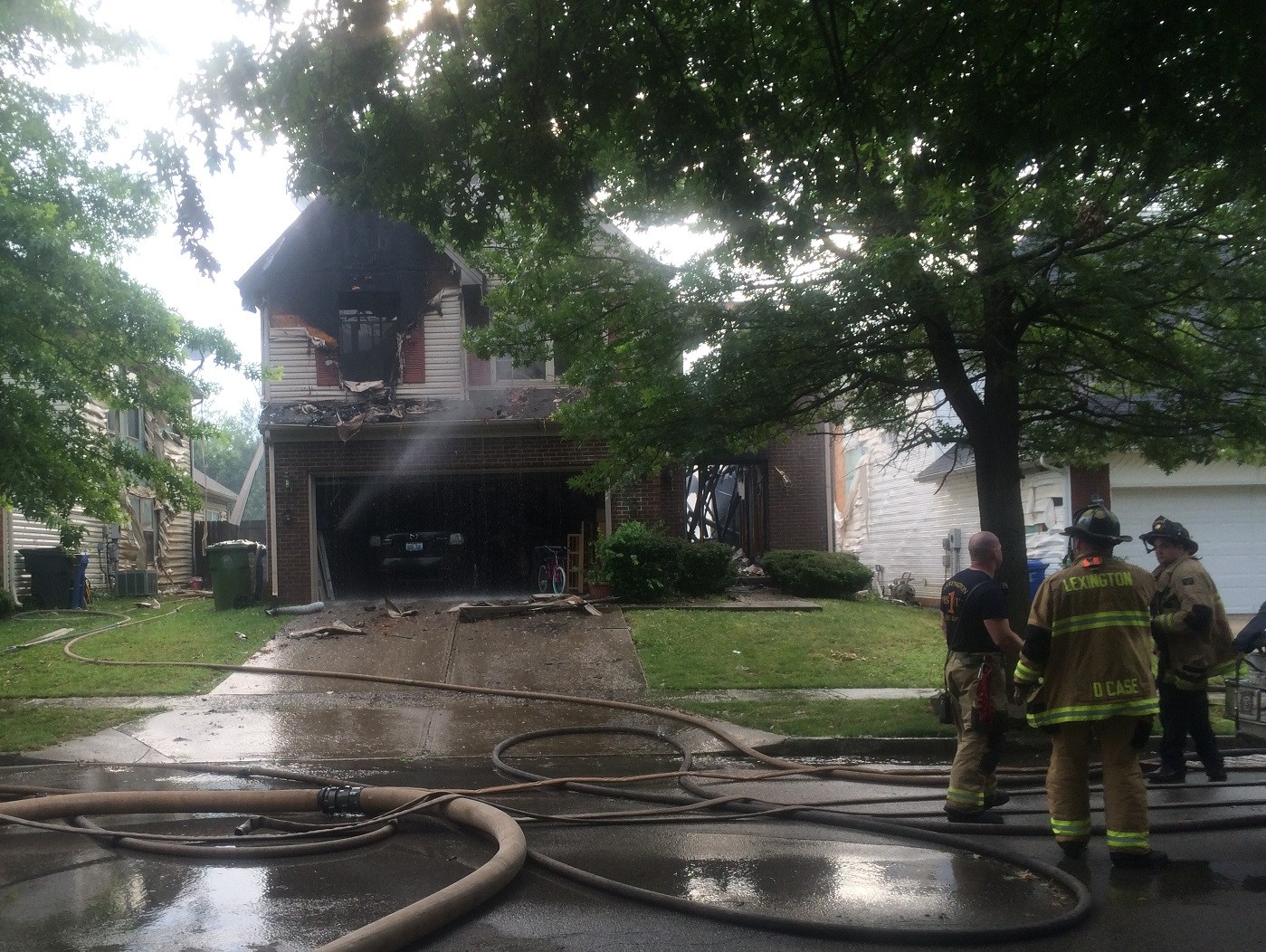 House gutted after fire on Forest Cove Lane ABC 36 News