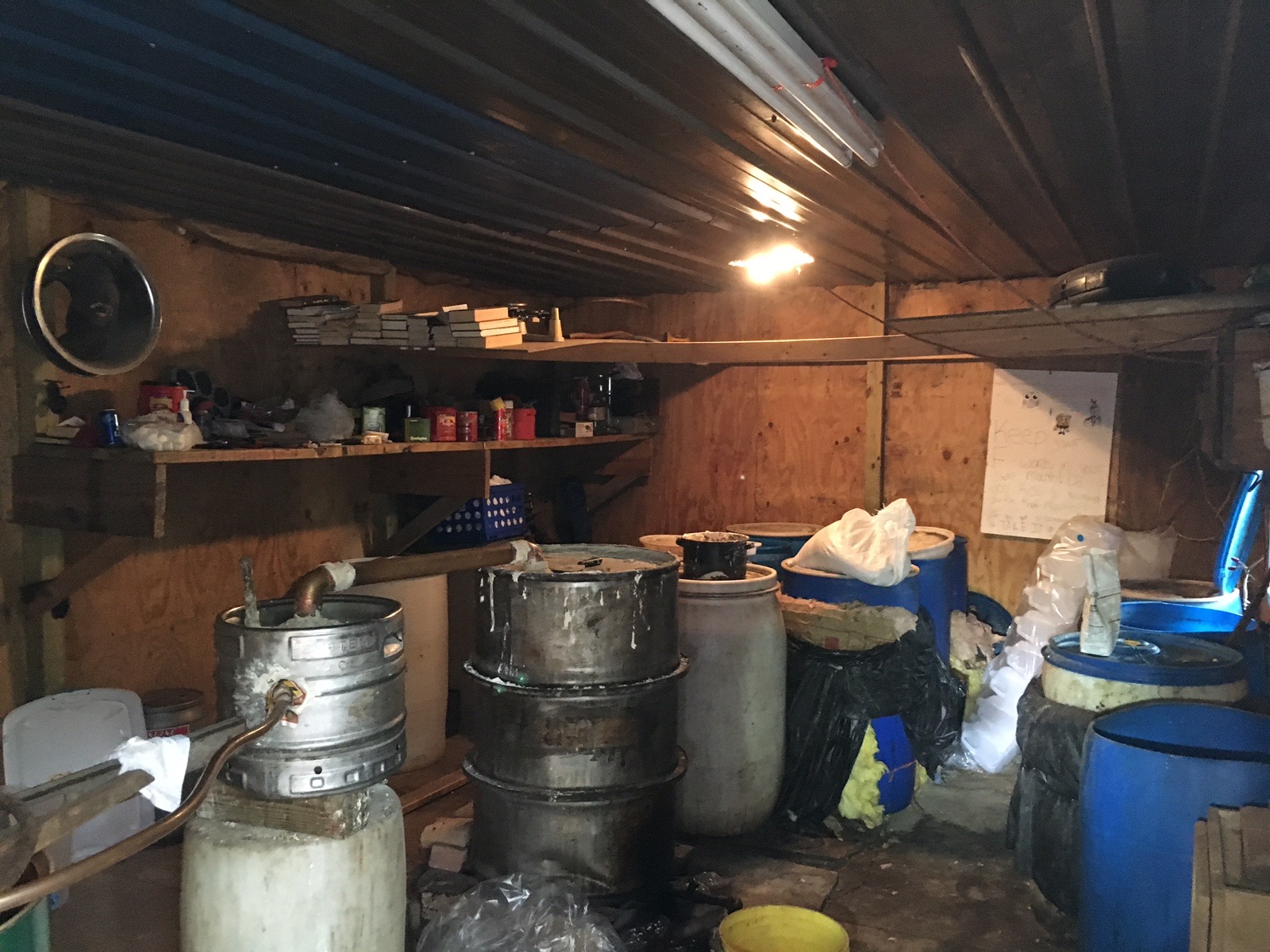 Moonshine confiscated, illegal still shut down ABC 36 News