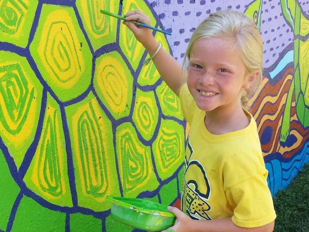 Mural Painting Camp