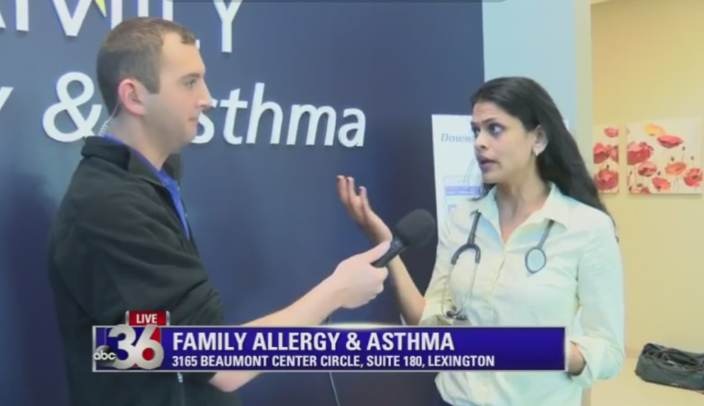 Family Allergy Asthma Archives ABC 36 News