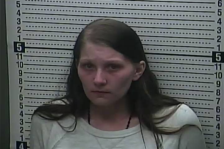 Kayla Curtis of Cawood charged with murder after human remains found in woods in Harlan County on 3-22-16