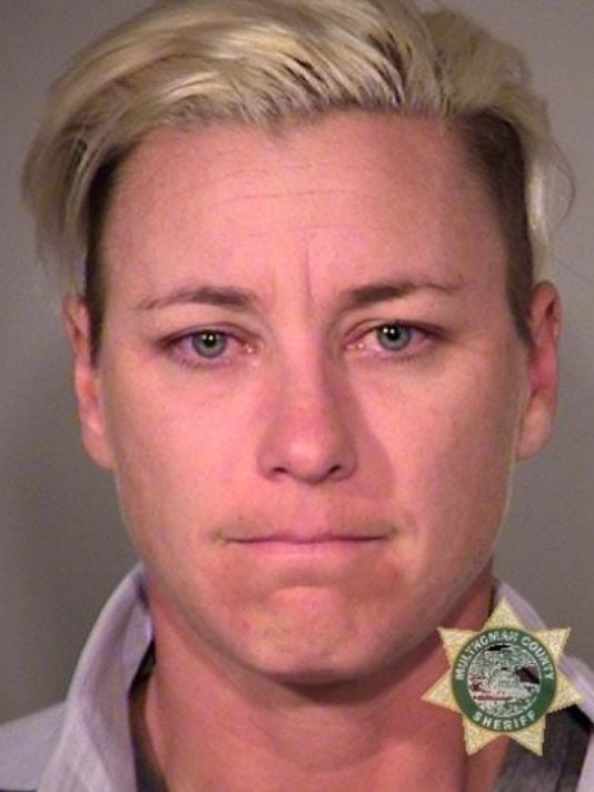 Retired U.S. soccer star Abby Wambach mug shot after DUI arrest in Portland