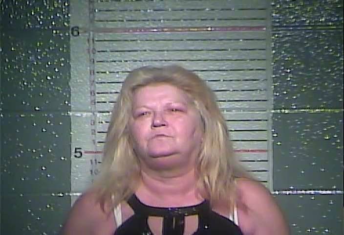 Robin Taulbee of Frankfort arrested on drug trafficking charges 3-24-16.  She was out on bail at the time from previous drug trafficking case