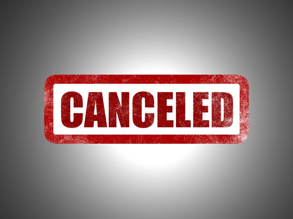 Canceled