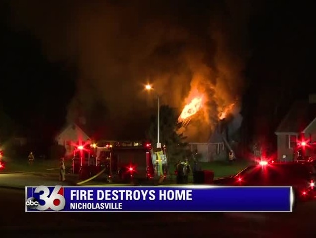 Nicholasville Fire