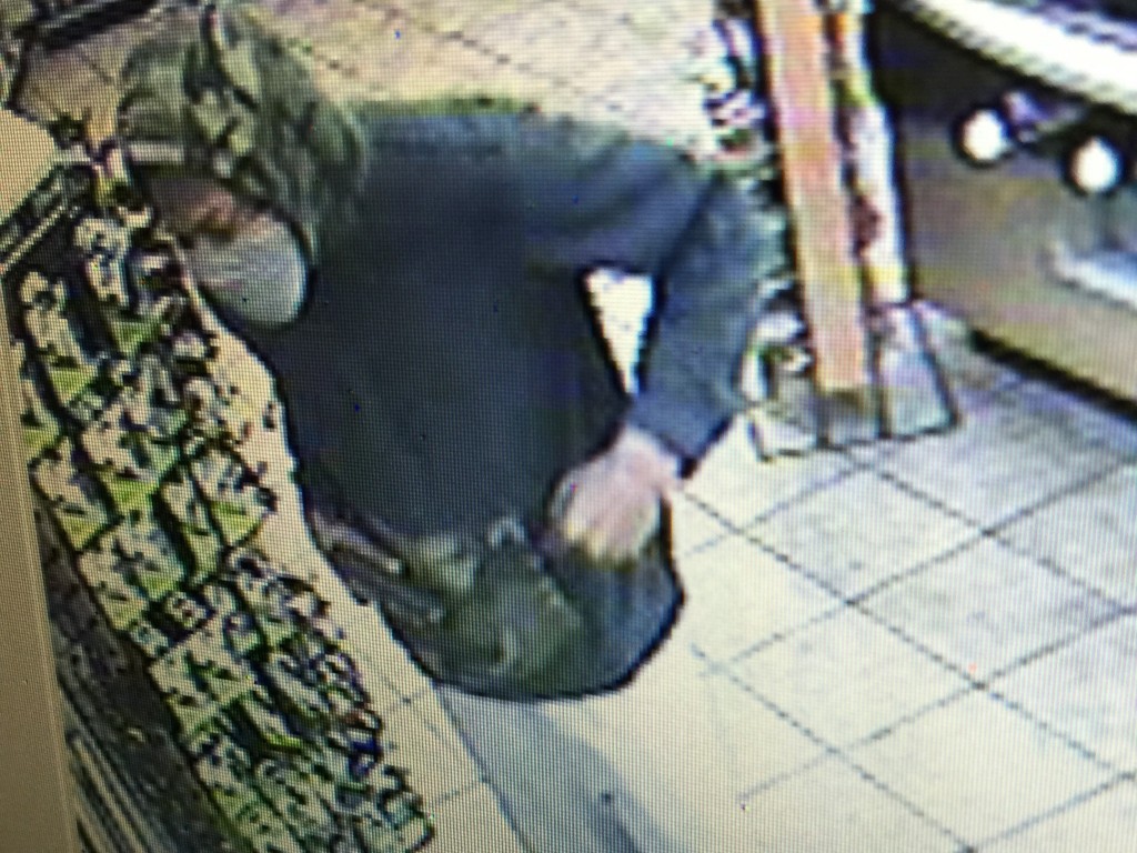 Suspect in Speedway Robberies