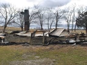 Home destroyed February 18 in Jackson Co.