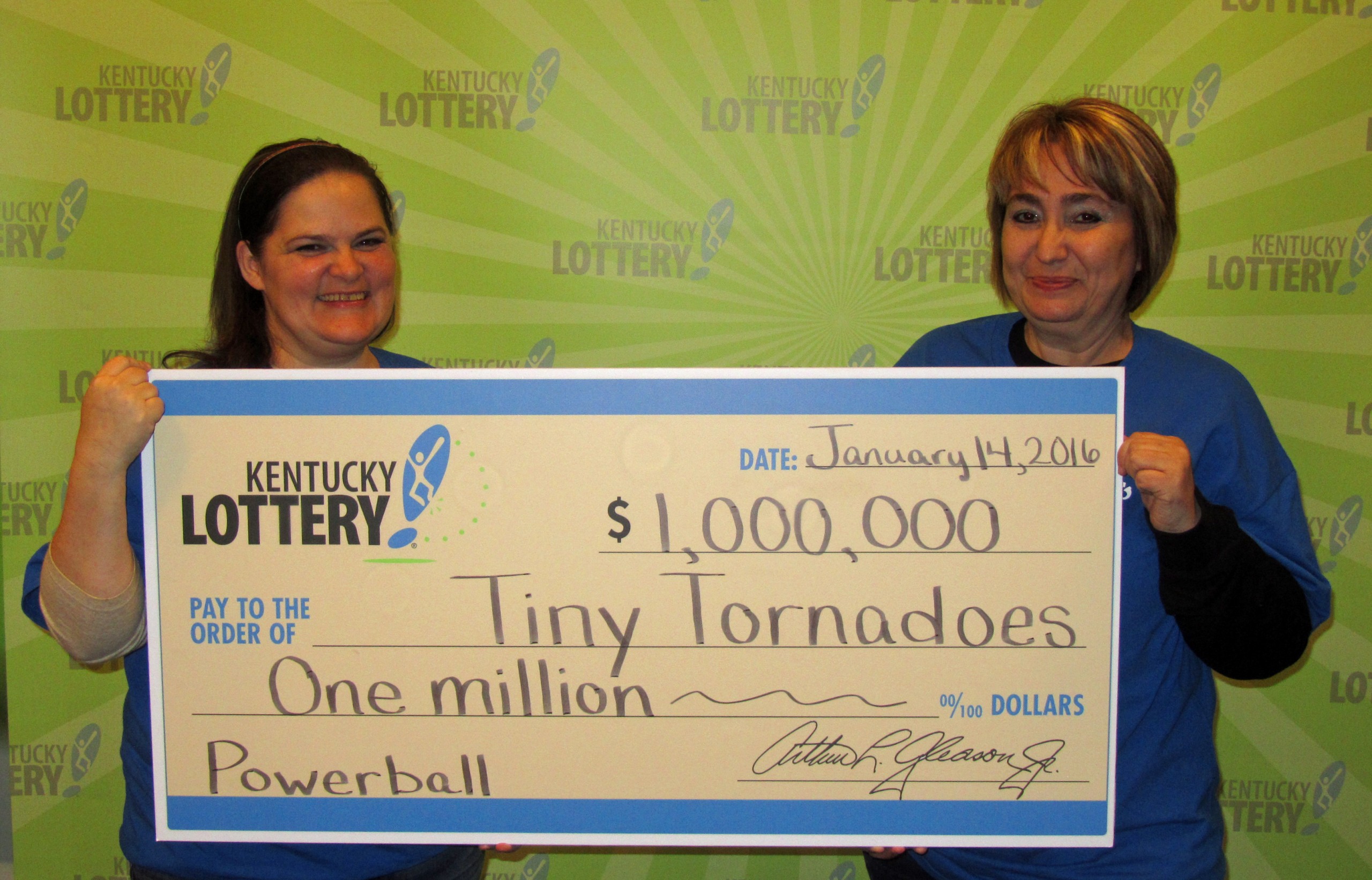 Second of three $1 million winners in Kentucky Powerball comes forward ...