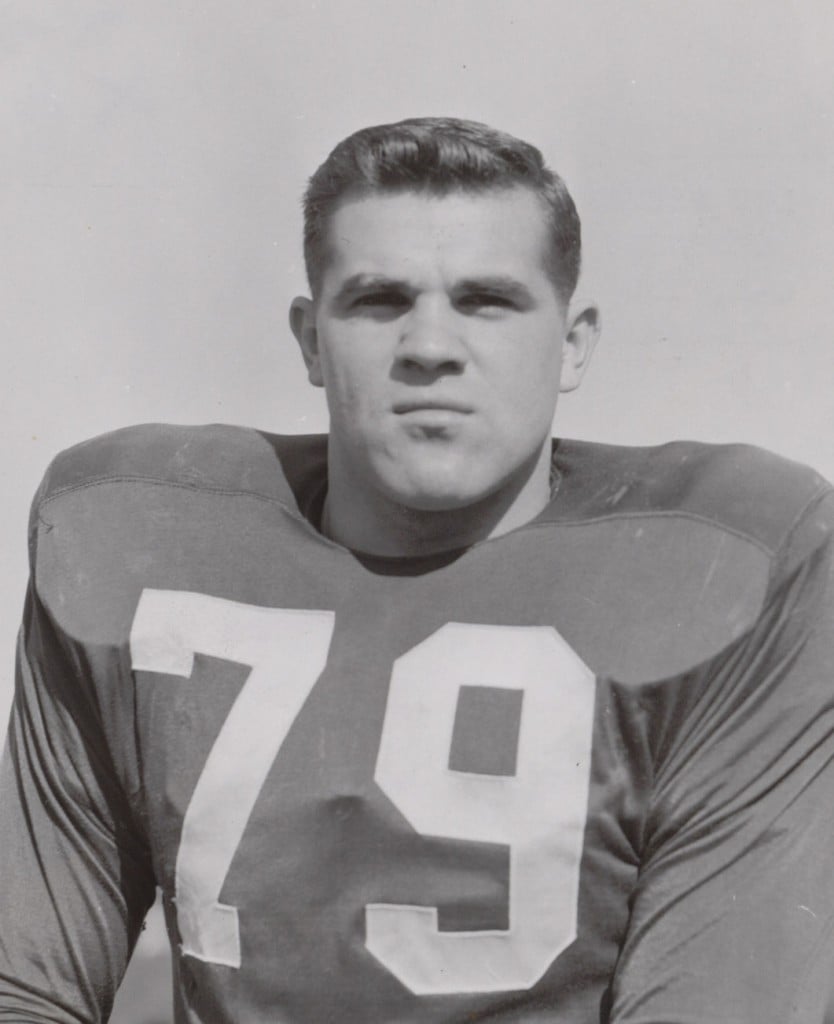 Former UK football star Lou Michaels who played in the mid-1950's.  He died 1-19-16 at the age of 80.