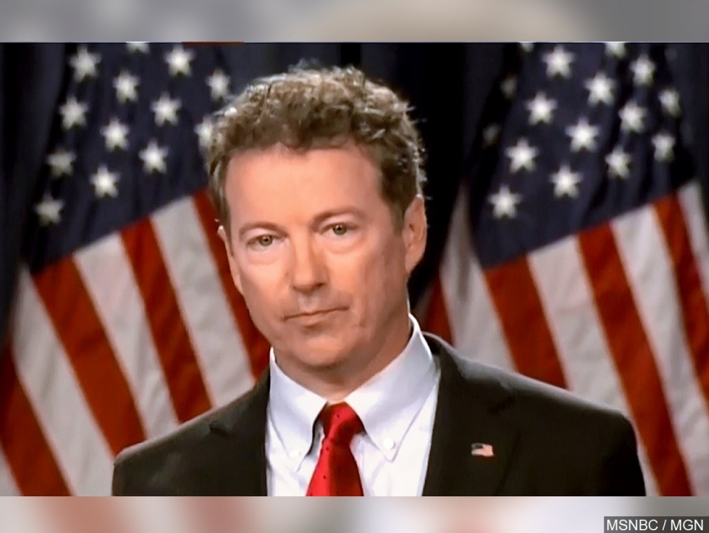 Sen. Rand Paul Courtesy: MGN Online