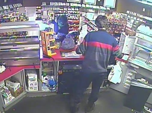 Valero Robbery