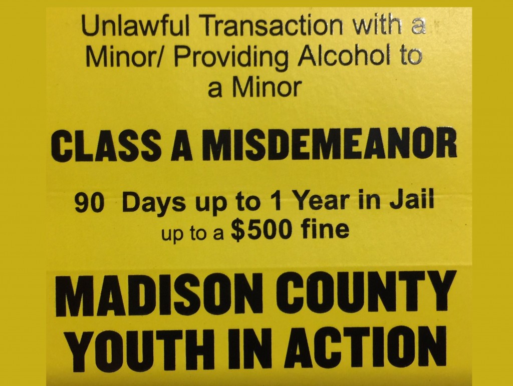 Sticker Shock Campaign