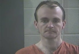 Michael Britton of Corbin is accused of stealing a flat screen TV from a motel room in Laurel County 12-10-15