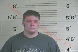 26-yr old Preston Wilson accused in triple shooting in Wolfe County that left one dead and two wounded 11-9-15