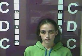 Lisa Bicknell of Richmond arrested after 1-yr old son found wandering alone in road near his home