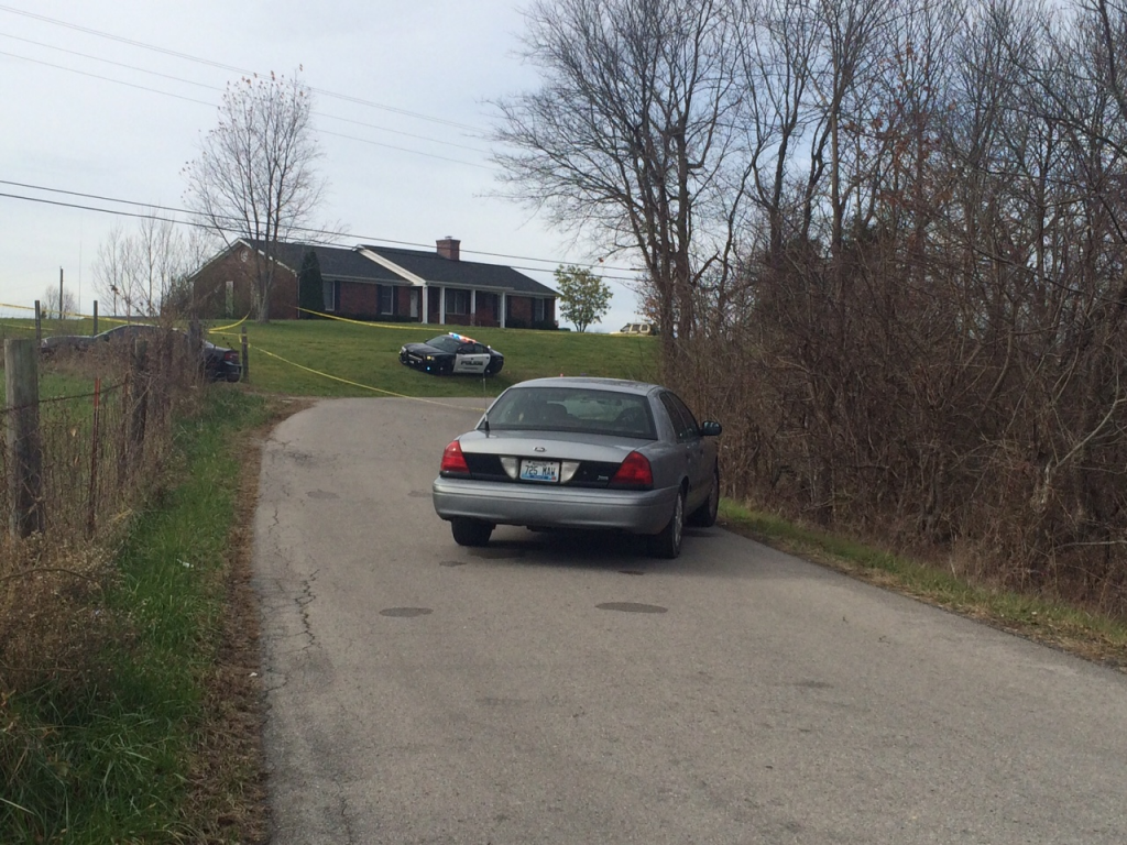 Lawrenceburg Police Officer Clay Crouch shoots suspect John Tompkins of Danville once at end of 10-mile pursuit in Anderson County after Tompkins reportedly displayed a handgun after wrecking 11-27-15