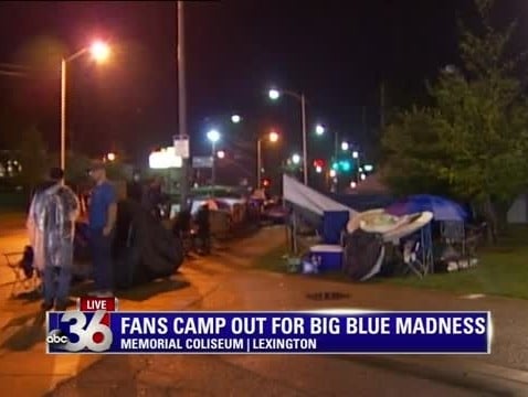 Big Blue Madness
