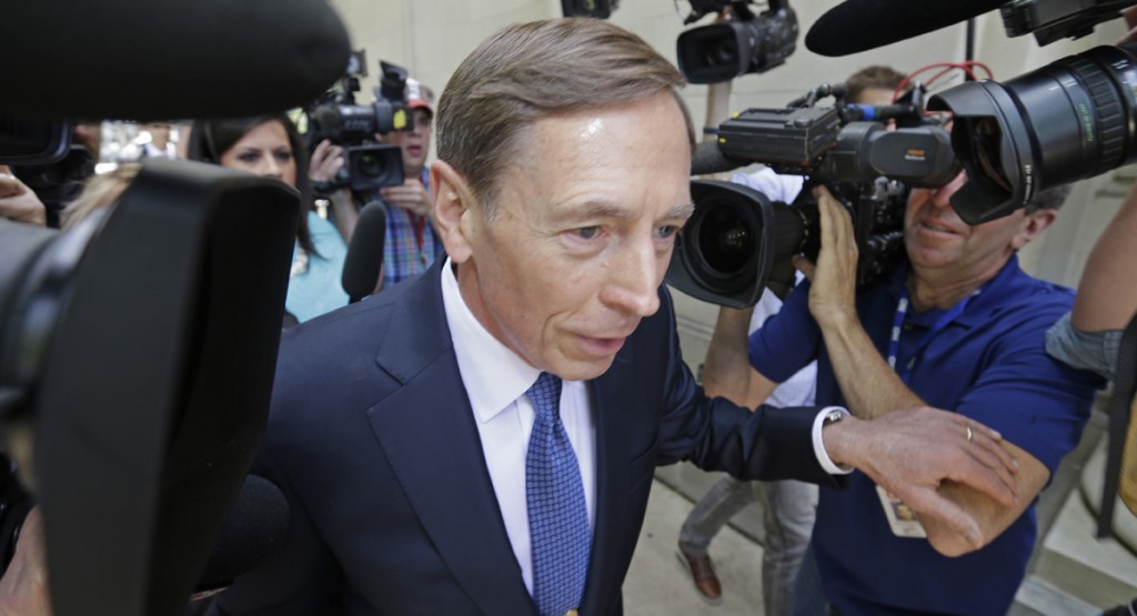 Former CIA director David Petraeus