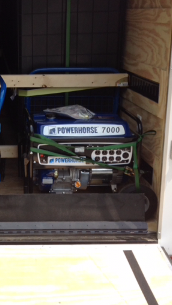 Three trailers used for emergencies by Lexington Fayette Animal Care and Control were burglarized