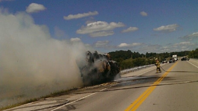 trailer fire