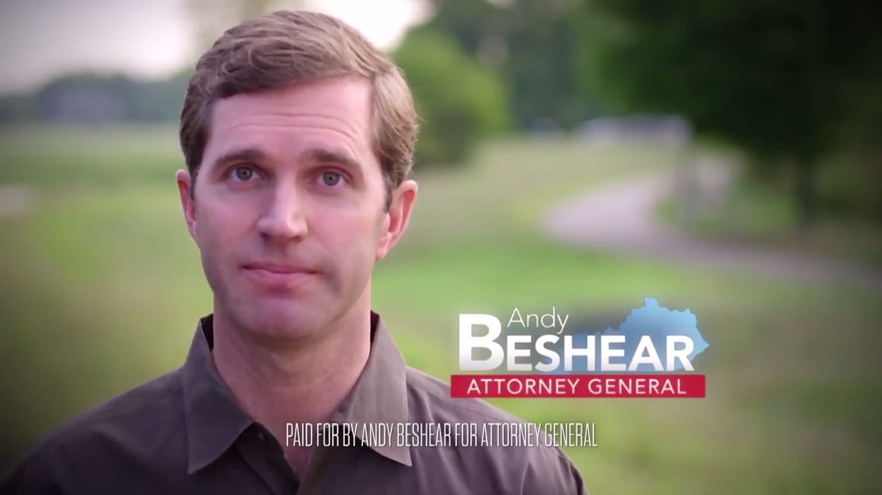 Andy Beshear's first TV ads feature his governor father WTVQ