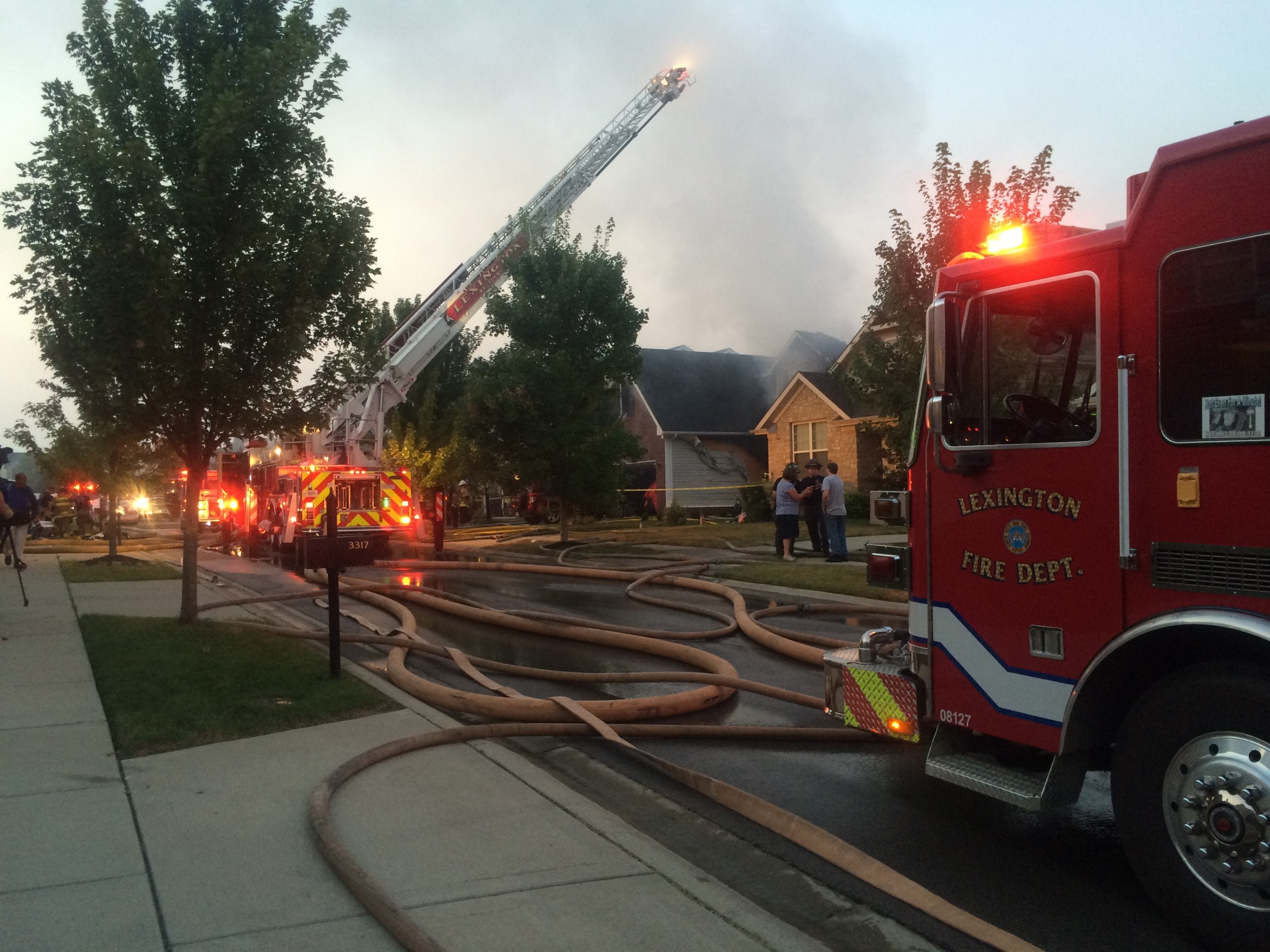 Home destroyed in fire on Hibernia Pass ABC 36 News