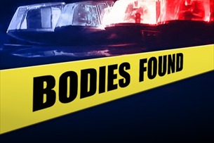Louisville Metro spokeswoman Alicia Smiley told news outlets the bodies of a man who appeared to be in his 60s and a woman who appeared to be in her 30s were found Sunday afternoon.