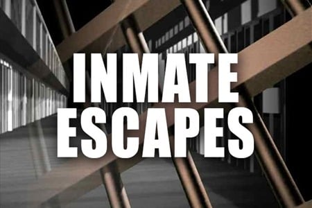 Inmate Escapes graphic