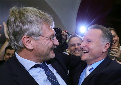 Alternative for Germany party chairman Joerg Meuthen