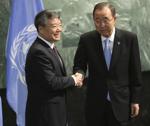 Chinese chairman of the national development and reform commission Xu Shaoshi
