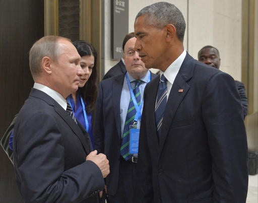 Russian President Vladimir Putin
