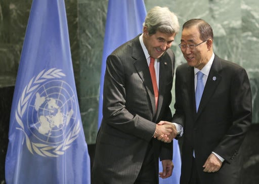 United States Secretary of State John Kerry