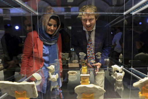 An invited guest from British Museum