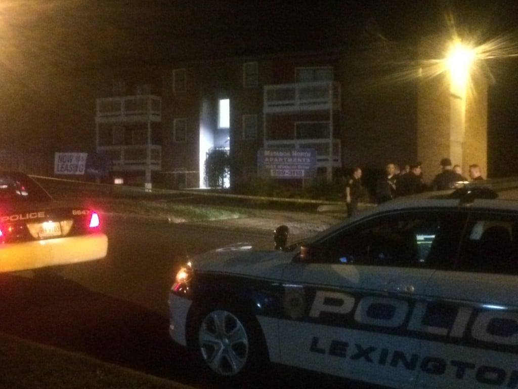 Pregnant woman shot at Matador North Apartments on Winburn Drive in Lexington 9-7-16