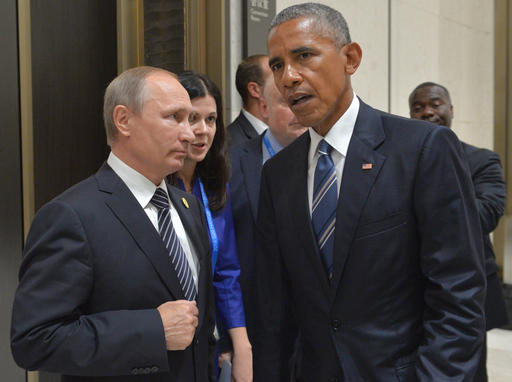 Russian President Vladimir Putin