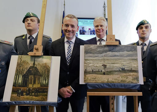 Stolen van Gogh painting worth millions recovered by Dutch art detective -  ABC News