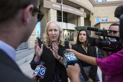 Special prosecutors Randi McGinn