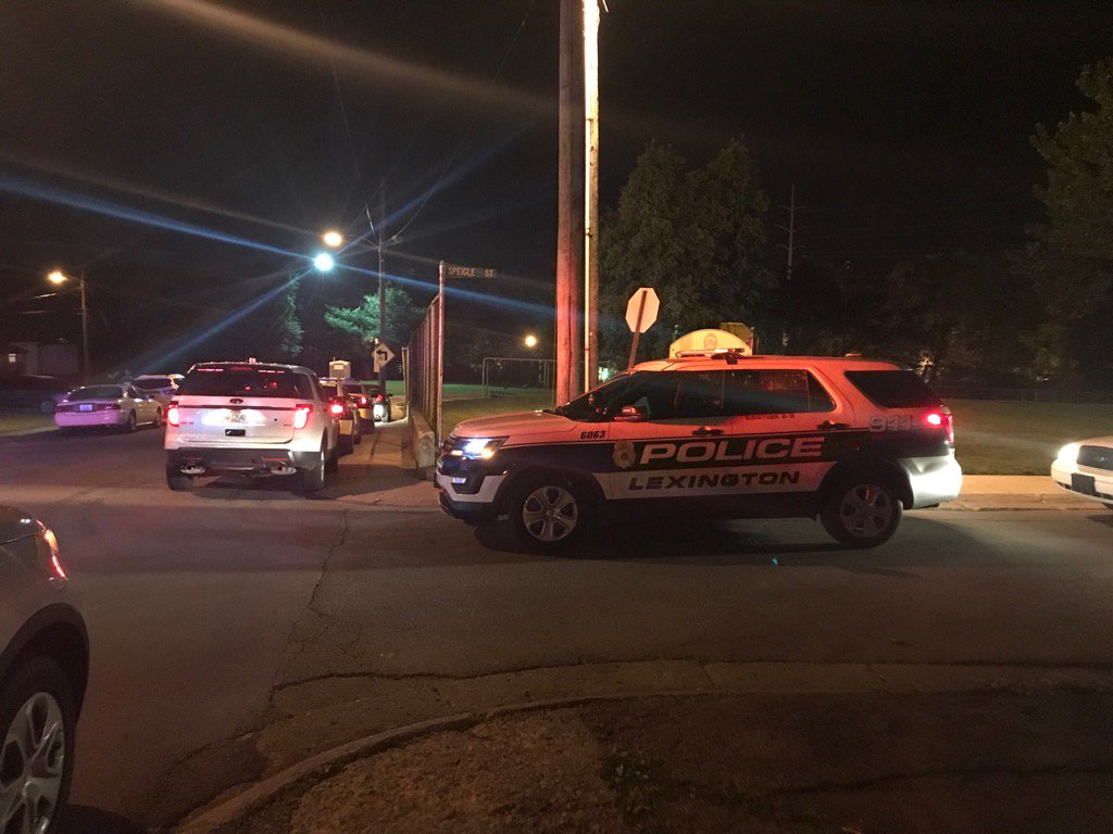 Man found shot on Anderson Street in Lexington 5-22-17