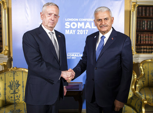 Turkey's Prime Minister Binali Yildirim