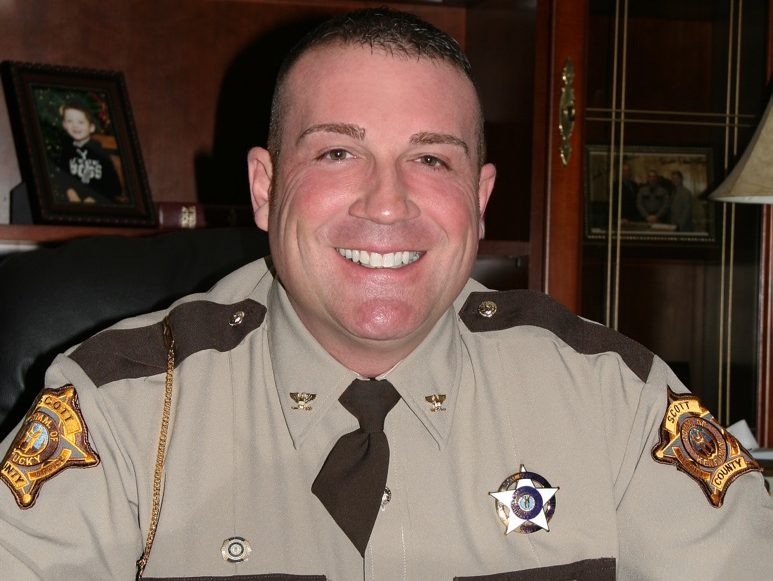 Sheriff Tony Hampton