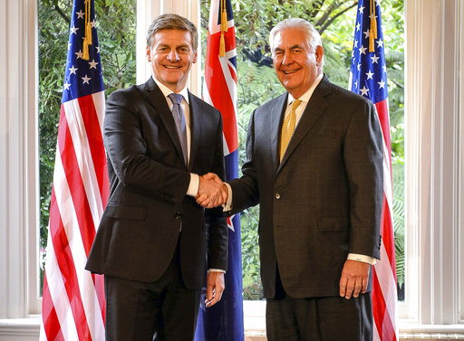U.S. Secretary of State Rex Tillerson