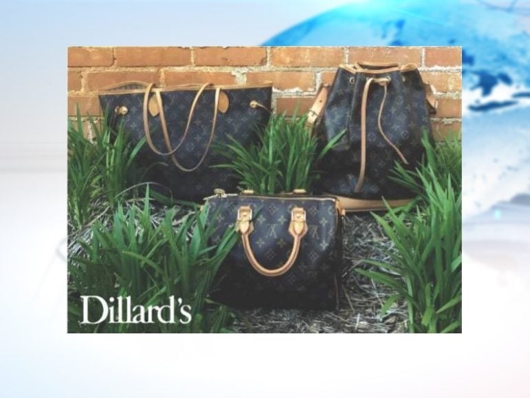 Dillard's Vintage Designer Handbag Trunk Show
