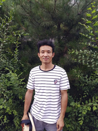 In this photo taken 2016 and released by Deng Guilian