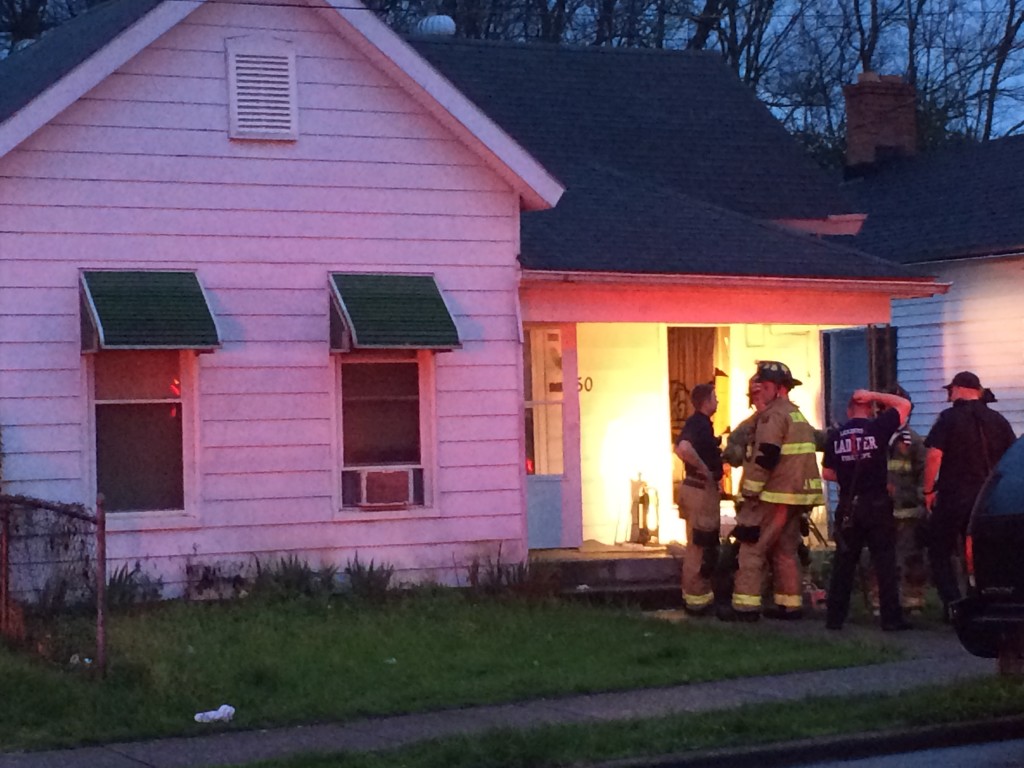 Small fire in bedroom of home on Ohio Street in Lexington 4-11-17
